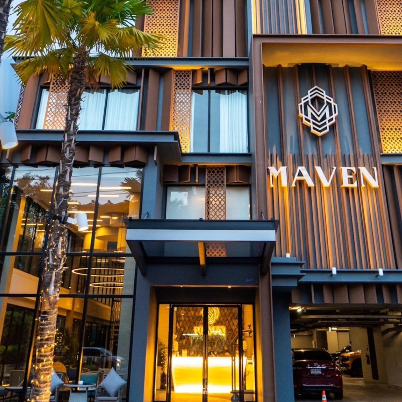Maven Stylish Hotel Hua Hin Exterior foto